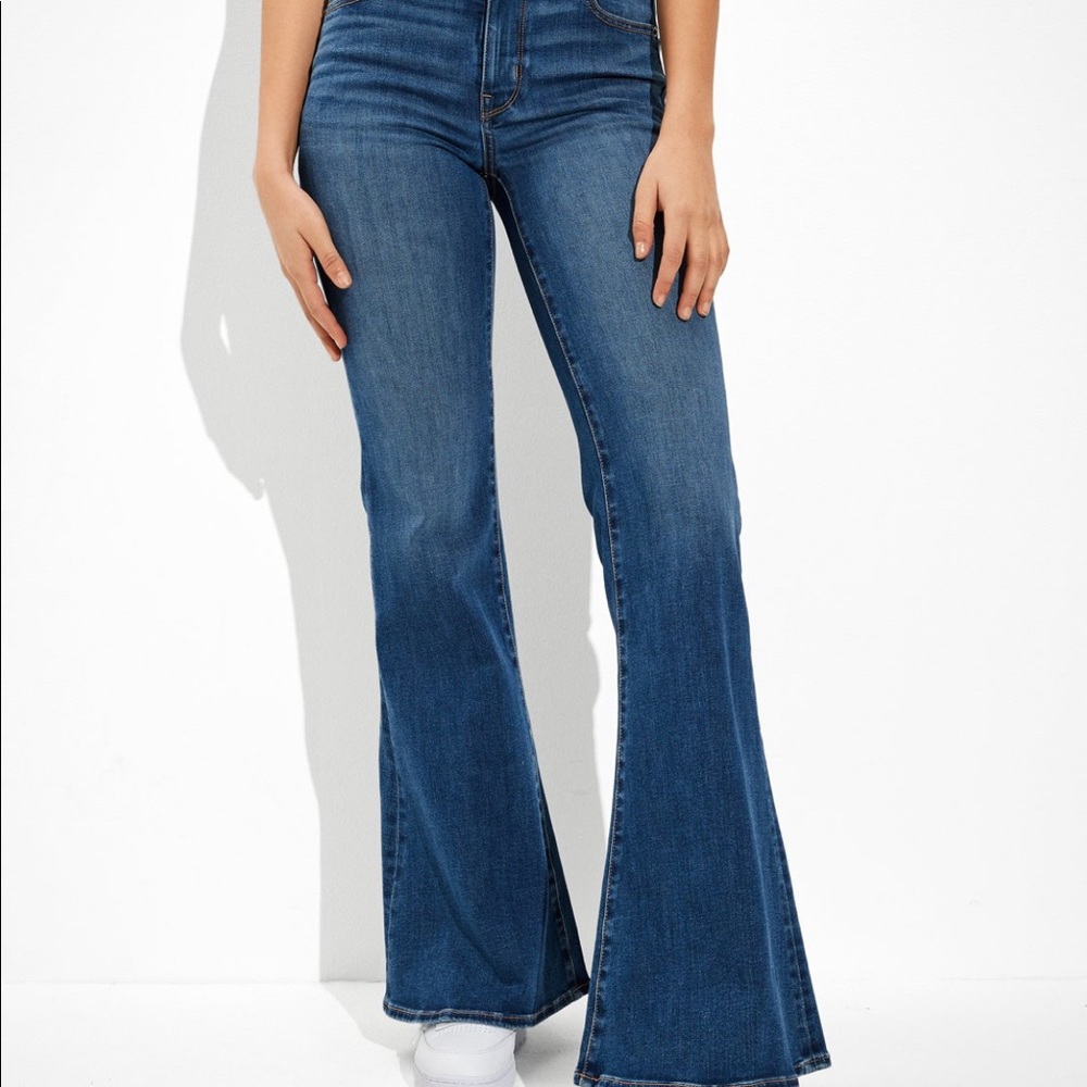 AE NE(X)T LEVEL FLARE JEAN